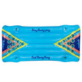 Poolcandy Inflatable Pool Party Pong; an Easy Set up Pool, Lake or Beach Pong Game. Perfect for Your Next BBQ, Pool or Beach Par