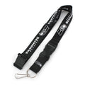 NFL Seattle Seahawks Team Lanyard, Black & White