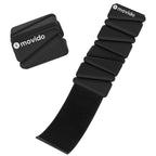 Movido Wearable Wrist & Ankle Weights - 1 Lb Each (2 Per Set) | Compact Workout Weights For Women & Men | Perfect For Yoga, Walk