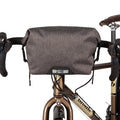 Two Wheel Gear - Dayliner Mini Roll Top Handlebar Bag (3 L) - Water Resistant with Shoulder Strap and Reflective Detail, Commute