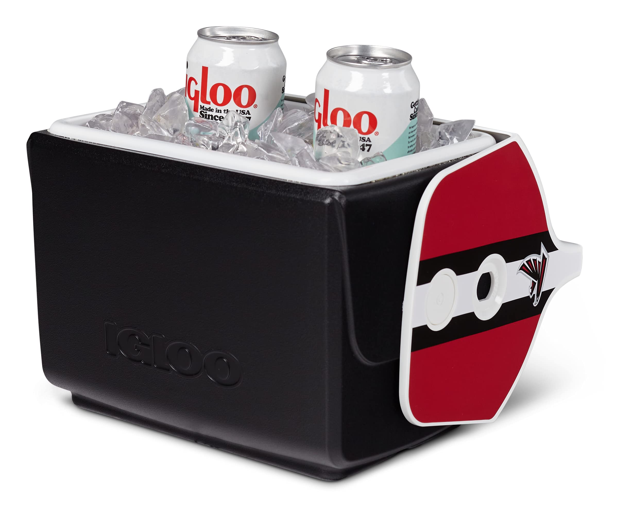 Igloo Limited Edition Nfl 7Qt Little Playmate Falcons