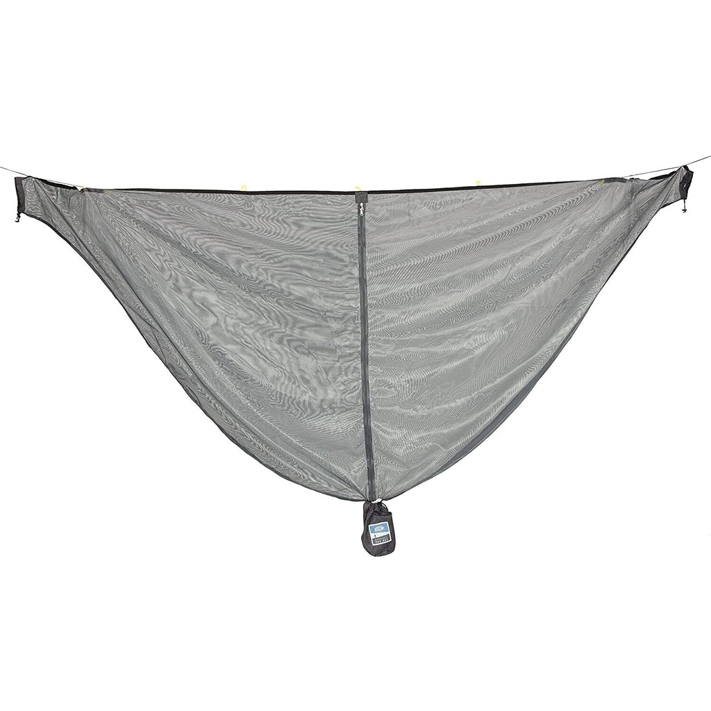 Equip Outdoors Hammock Mosquito Net With No-See Polyester Mesh 360-Degree Protection Camping Hammock, Travel Hammock, Portable H