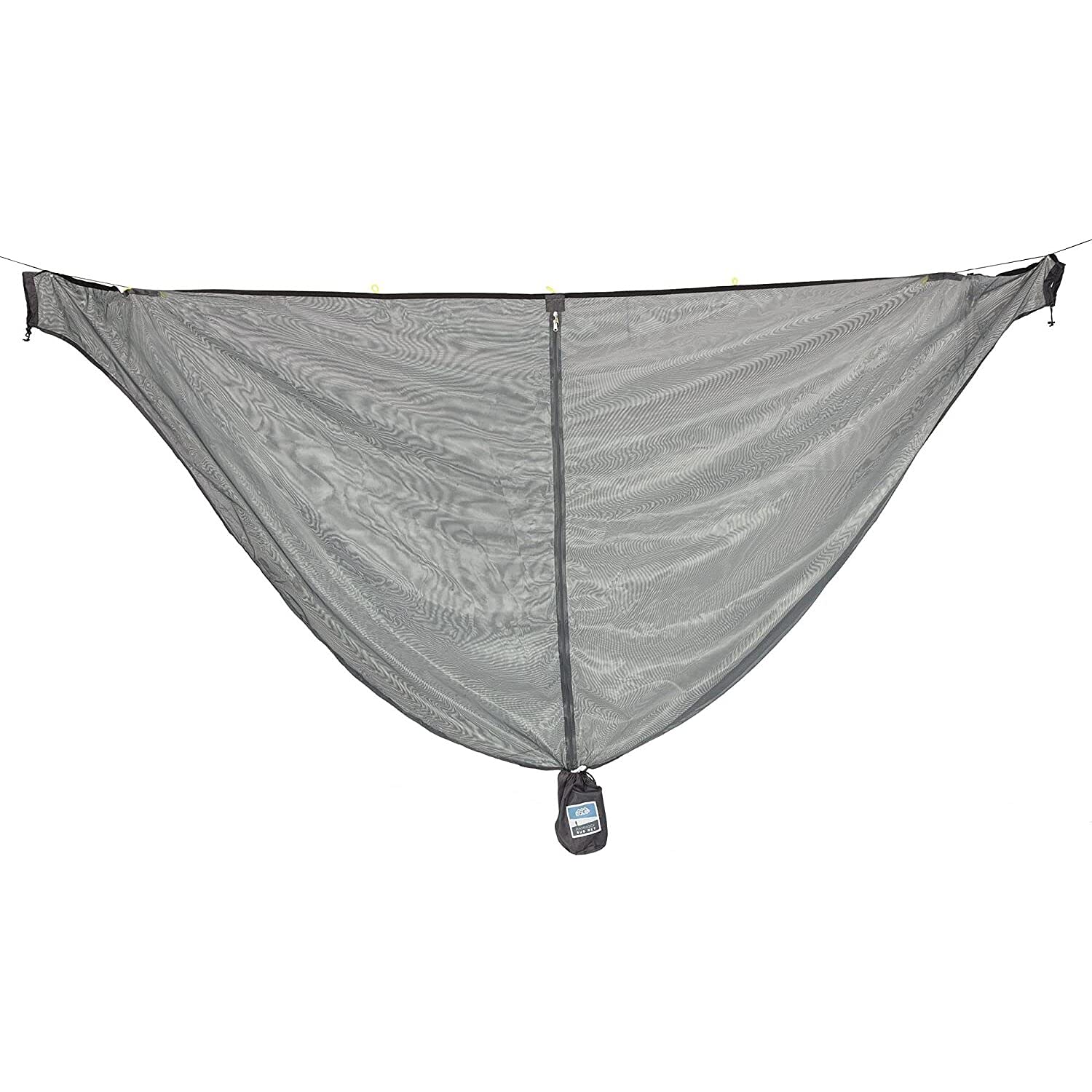 Equip Outdoors Hammock Mosquito Net With No-See Polyester Mesh 360-Degree Protection Camping Hammock, Travel Hammock, Portable H