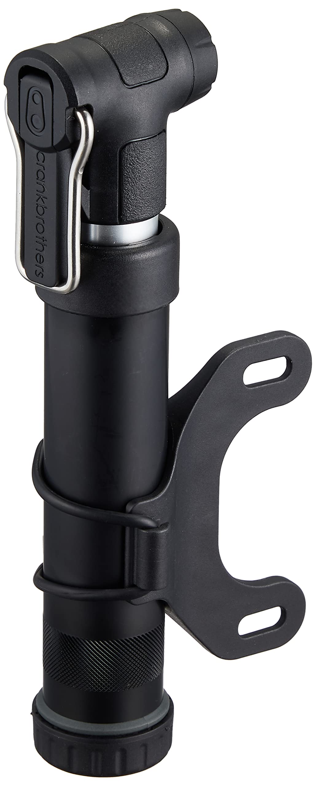 Crankbrothers Gem Hand Pump - Black Midnight Edition