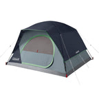 Coleman Skydome Camping Tent With 5 Minute Setup, 2/4/6/8 Person Weatherproof Tent With Rainfly & Carry Bag, 20% More Headroom T