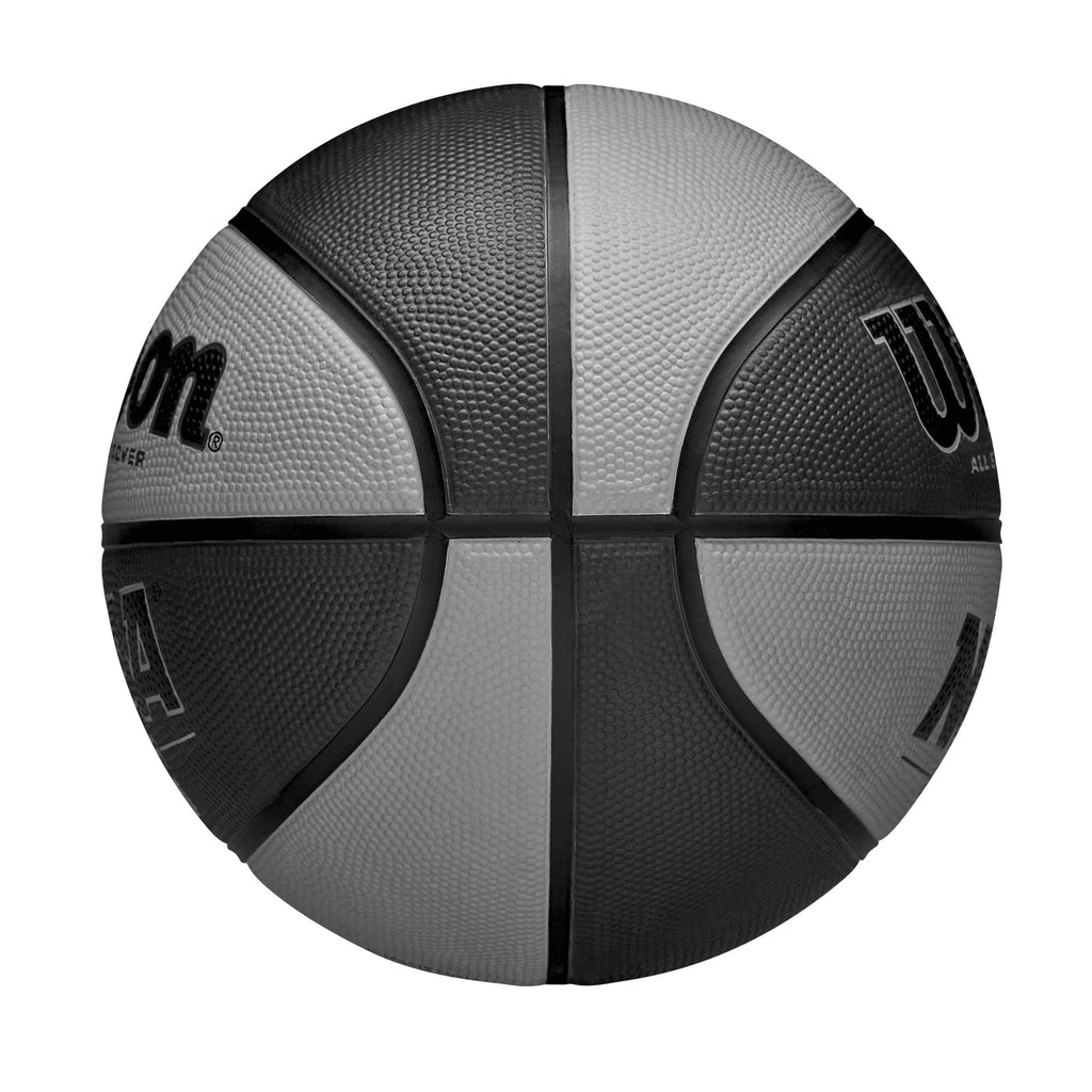 Wilson Ncaa Era Basketball - Grey, Size 7-29.5''