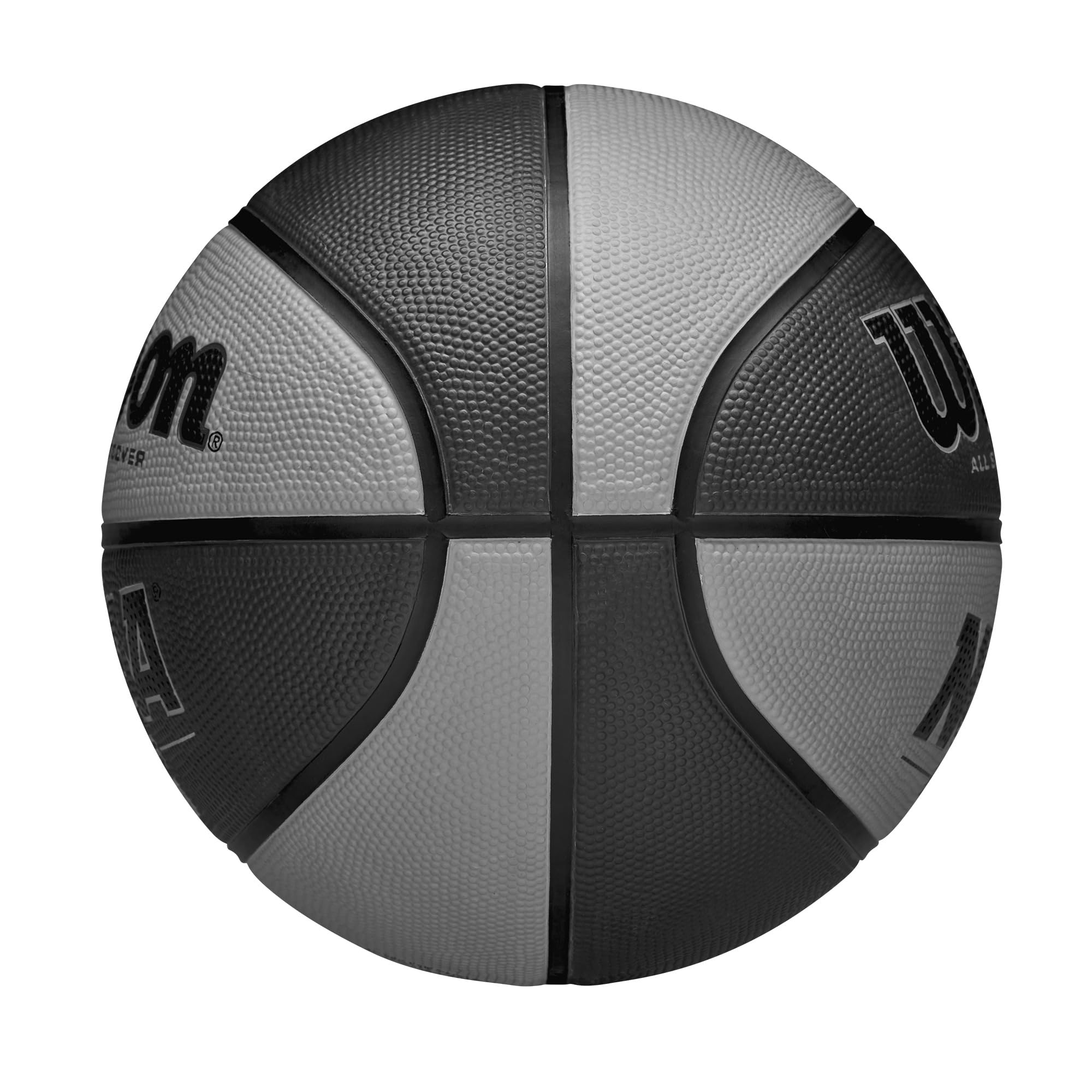 Wilson Ncaa Era Basketball - Grey, Size 7-29.5''