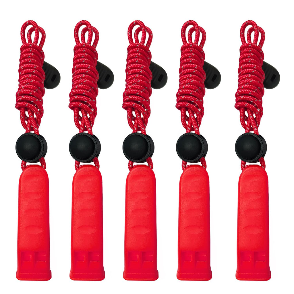 Amzonly Emergency Whistle, 120Db Safety Whistle Survival Shrill Loud For Camping Hiking Hunting Boating Fishing Life Vest Jacket