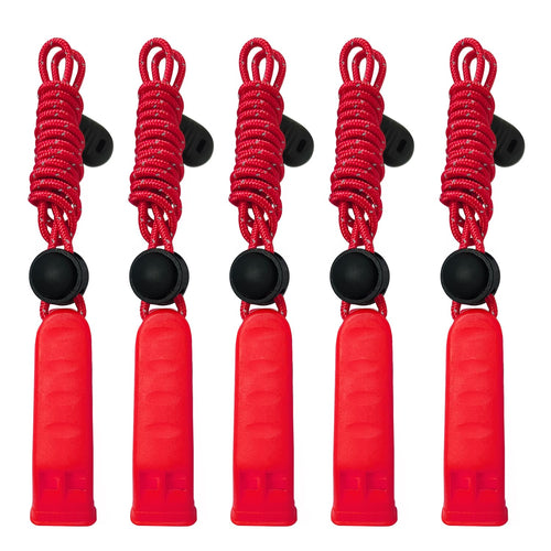Amzonly Emergency Whistle, 120Db Safety Whistle Survival Shrill Loud For Camping Hiking Hunting Boating Fishing Life Vest Jacket