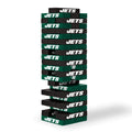 Wild Sports NFL New York Jets Table Top Stackers 3 x 1 x .5, Team Color