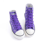 Vsudo Upgrade 43 Double Layer Weave Flat Shoelaces, 516 Wide Flat Shoe Laces For Adults  Kids Sneakers Or Athletic Shoes 1Pair-P