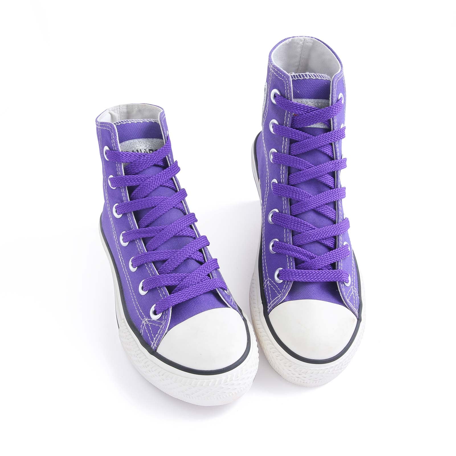 Vsudo Upgrade 43 Double Layer Weave Flat Shoelaces, 516 Wide Flat Shoe Laces For Adults  Kids Sneakers Or Athletic Shoes 1Pair-P