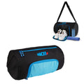 Whackk Track 31L Gym Bag, Sports Duffle Bag With Shoe Pocket, Adjustable Strap, Lightweight Multipurpose Travel Bag (Unisex) (Bl