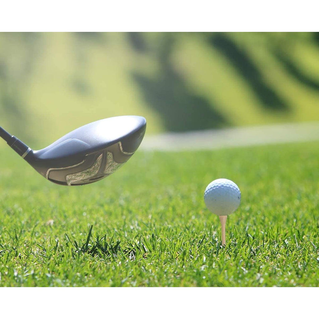 Juvale 300 Pack Bamboo Golf Tees In Bulk (2 3/4 Inch, Natural Wood Color)