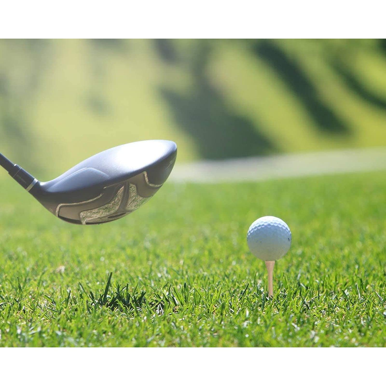 Juvale 300 Pack Bamboo Golf Tees In Bulk (2 3/4 Inch, Natural Wood Color)