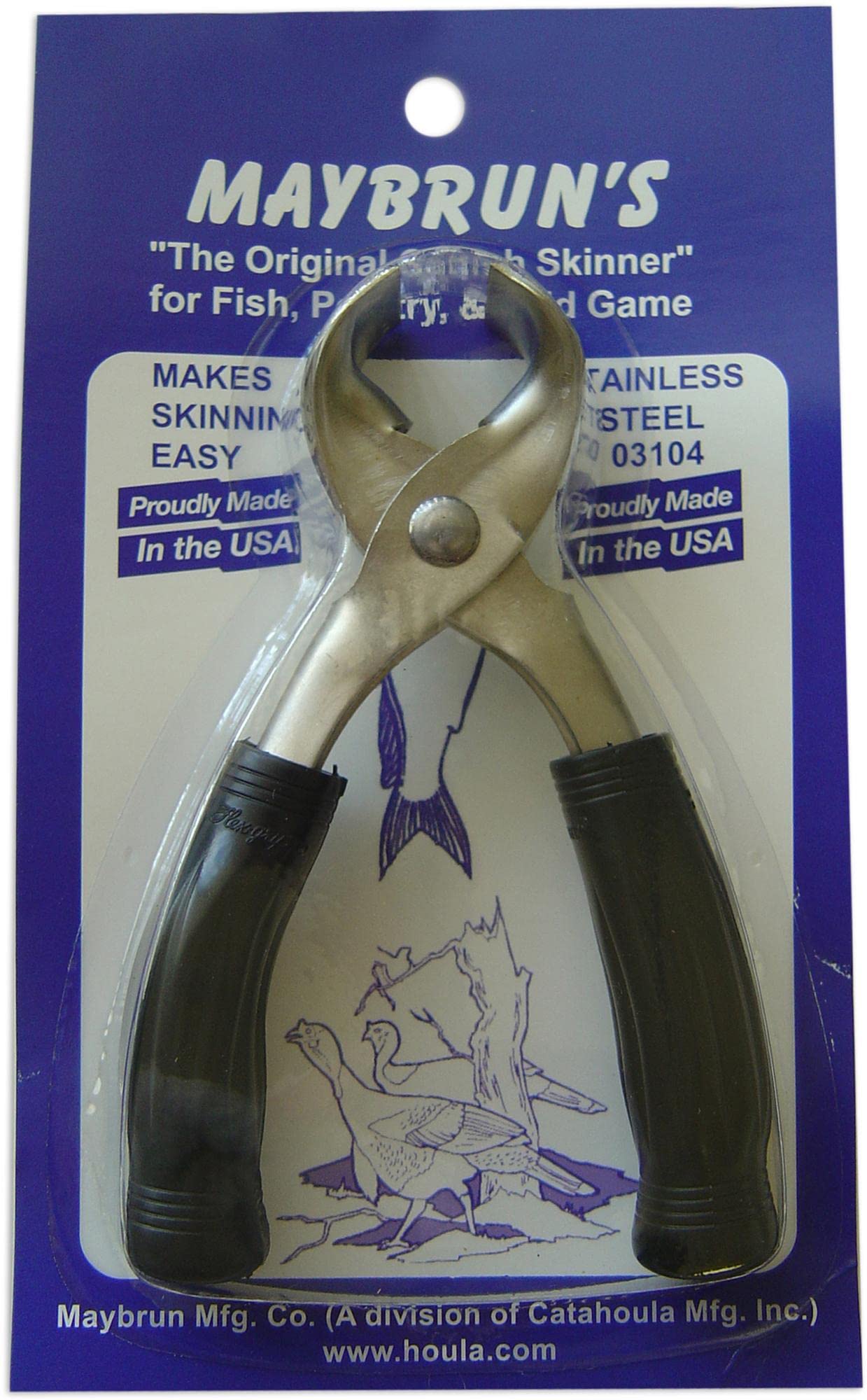 Maybrun Fish Skinner