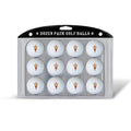 Team Golf NCAA Arizona State Sun Devils Golf Balls, 12 Pack Dozen Regulation Size Golf Balls, 12 Pack, Full Color Durable Team I