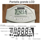 Handeful Digital Hand Dynamometer Grip Strength Measurement Meter Auto Capturing Electronic Hand Grip Power 198Lbs / 90Kgs