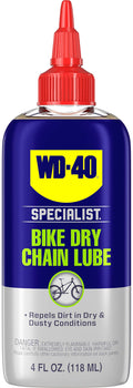 Wd-40 Specialist Bike Dry Chain Lube, 4 Oz