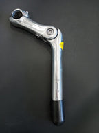 Donsp1986 Quill Stem Adjustable 25.4Mm, 22.2Mm Alloy Alum 110Mm -For Beach Cruisers, Mtb'S, And Gas Powered Bicycles- Silver (Si