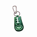 New York Jets Team Color Nfl Football Keychain