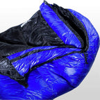 Western Mountaineering Ultralite 20 Degree Sleeping Bag Royal Blue 5Ft 6In / Left Zip
