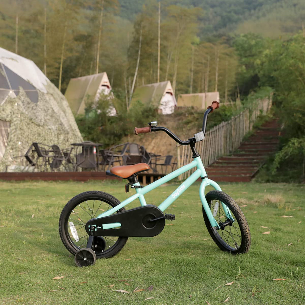 Joystar 16 Inch Kids Bike For Boys Girls 4 5 6 7 Years Old With Training Wheels Gifts Kids Bicycle With Coaster Brake Bmx Style