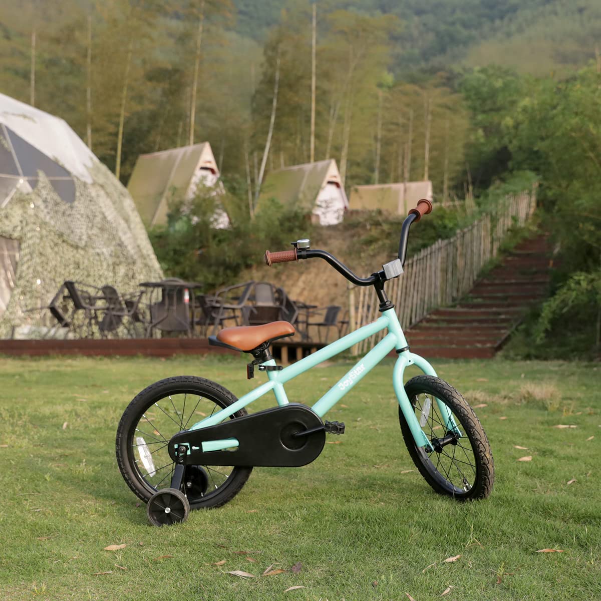 Joystar 16 Inch Kids Bike For Boys Girls 4 5 6 7 Years Old With Training Wheels Gifts Kids Bicycle With Coaster Brake Bmx Style