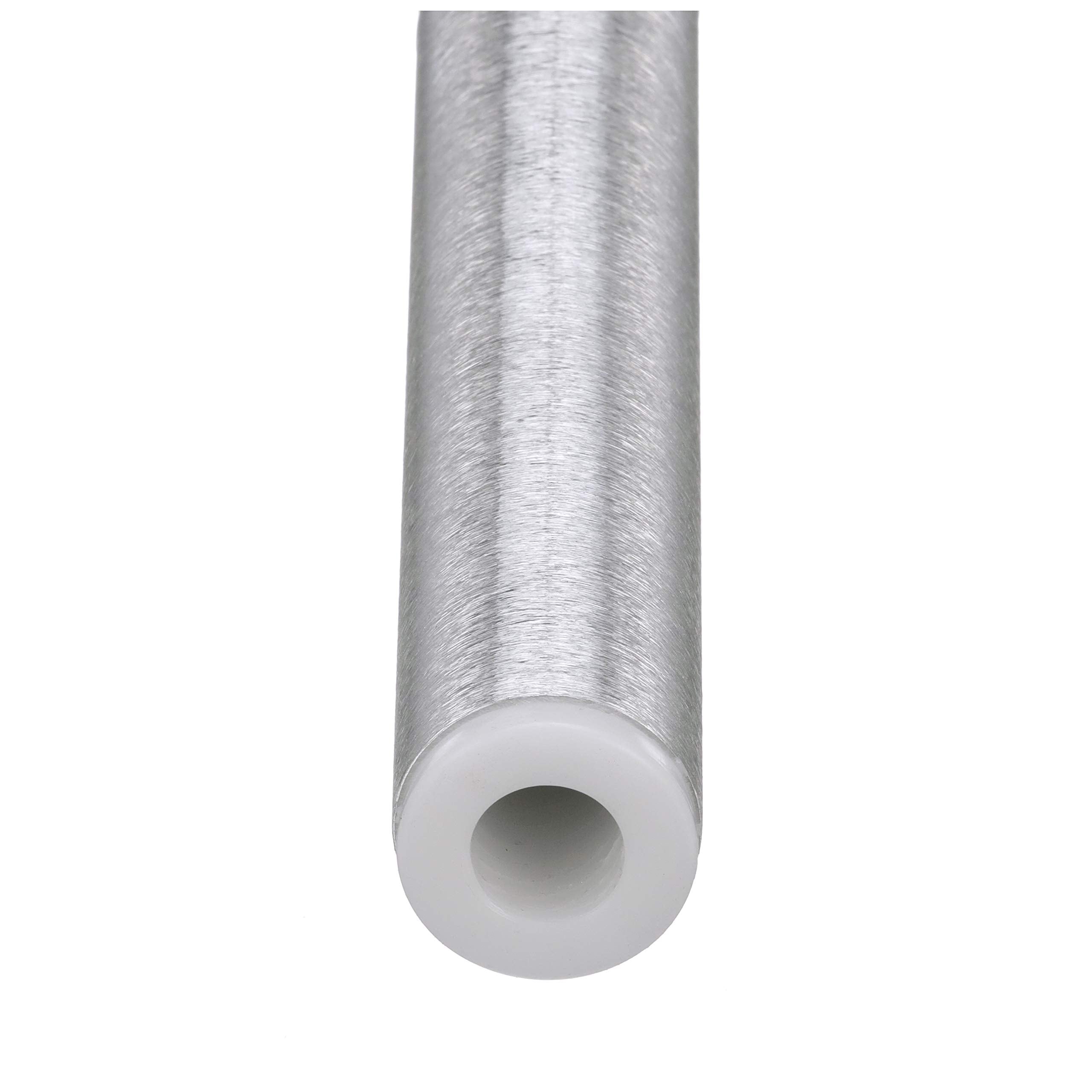 Attwood Sp-2134-T Lockn-Pin -Inch Pin Post, 13 Inches Tall, 1.5-Inch Diameter, Brushed Aluminum, Threaded, Steel Pin