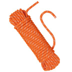 Northpada 10Mm 30 Meter Nylon Rock Static Climbing Rope Boat Anchor Marine Rope Dock Lines Arborist Tree Rope Hoist Rigging Line