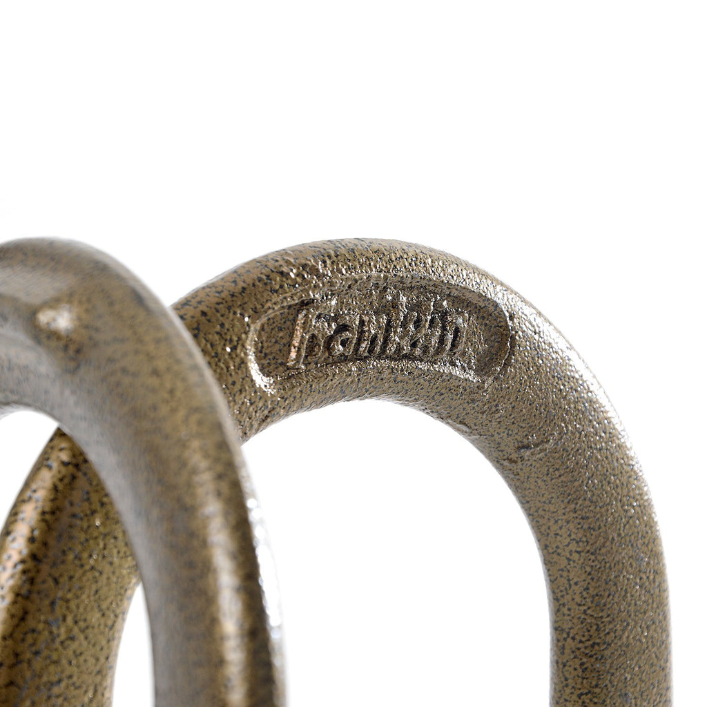 Franklin Sports Horseshoe Set - Steel Horseshoes And Stakes - Official Size And Weight - Perfect For Yard And Beach - Recreation