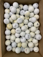 Golf Ball Planet 72 Ball Mesh Bag Hit Away Practice Used Golf Balls