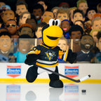 Bleacher Creatures Pittsburgh Penguins Iceburgh 10 Plush Figure- A Mascot for Play or Display