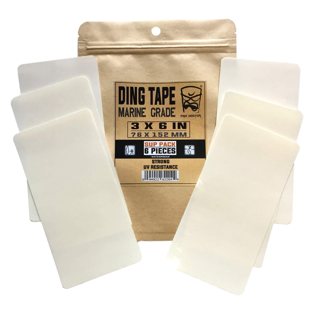 Phix Doctor Ding Tape Sup Pack For Surfboard Repair (3'' X 6'')