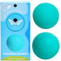 RAD Recovery Rounds - Extra Soft Yoga Deep Tissue Massage Ball Set - Myofascial Release Balls for Feet, Back, Neck, Legs & Arms 
