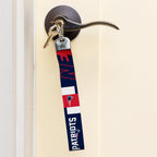 Rico Industries Nfl Football New England Patriots Standard Wrist Lanyard Key Chain, Cute Wristlet Strap Keychain Holder For Wome