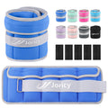 Adjustable Ankle Weights For Women Men Kids 1-10 Lbs 1 Pair Wrist Leg Arm Weights With Removable Weight, Strength Training Weigh