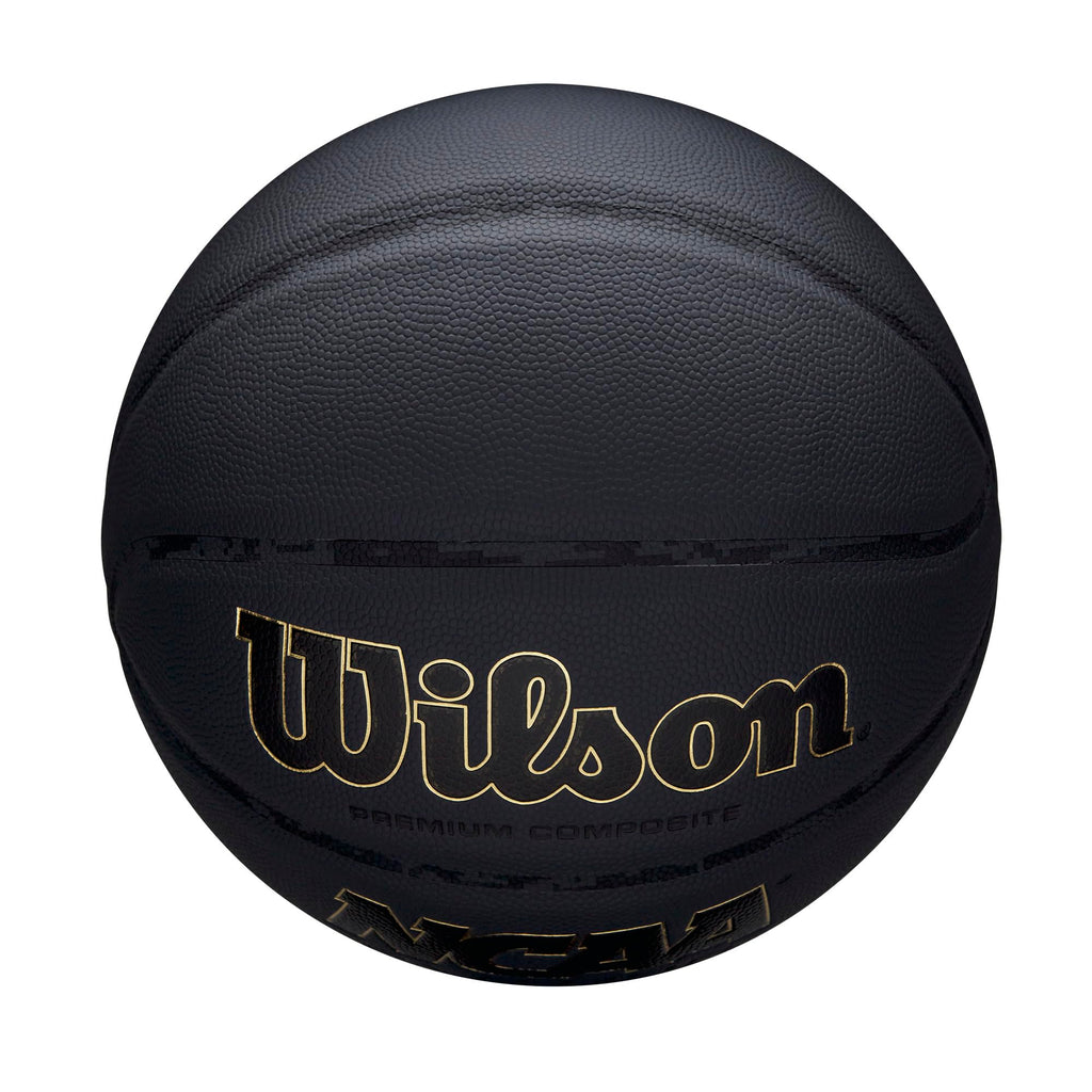 Wilson Ncaa Ovation Basketball - Charcoal, Size 7-29.5''
