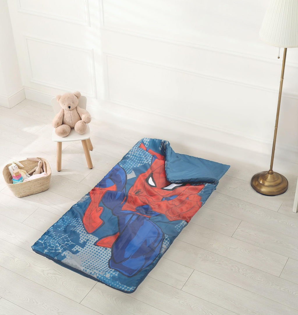 Disney Frozen Sparkle Slumber Sack - Cozy & Warm Kids Lightweight Slumber Bag/Sleeping Bag - Featuring Anna And Elsa (Official D