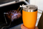 Mammoth Rover 20Oz Stainless Steel Tumbler, Double Wall Vacuum Insulated Tumbler With Lid, Great For On The Go, In Royal Blue