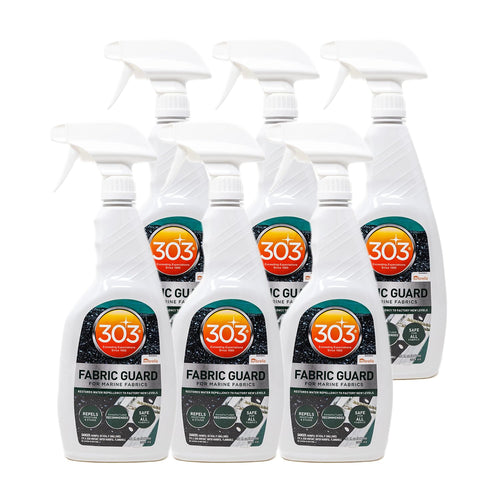 303 Products Marine Fabric Guard - Water Repellent & Stain Shielding Fabric Spray, Safe For All Outdoor Upholstery, Simple & Eas
