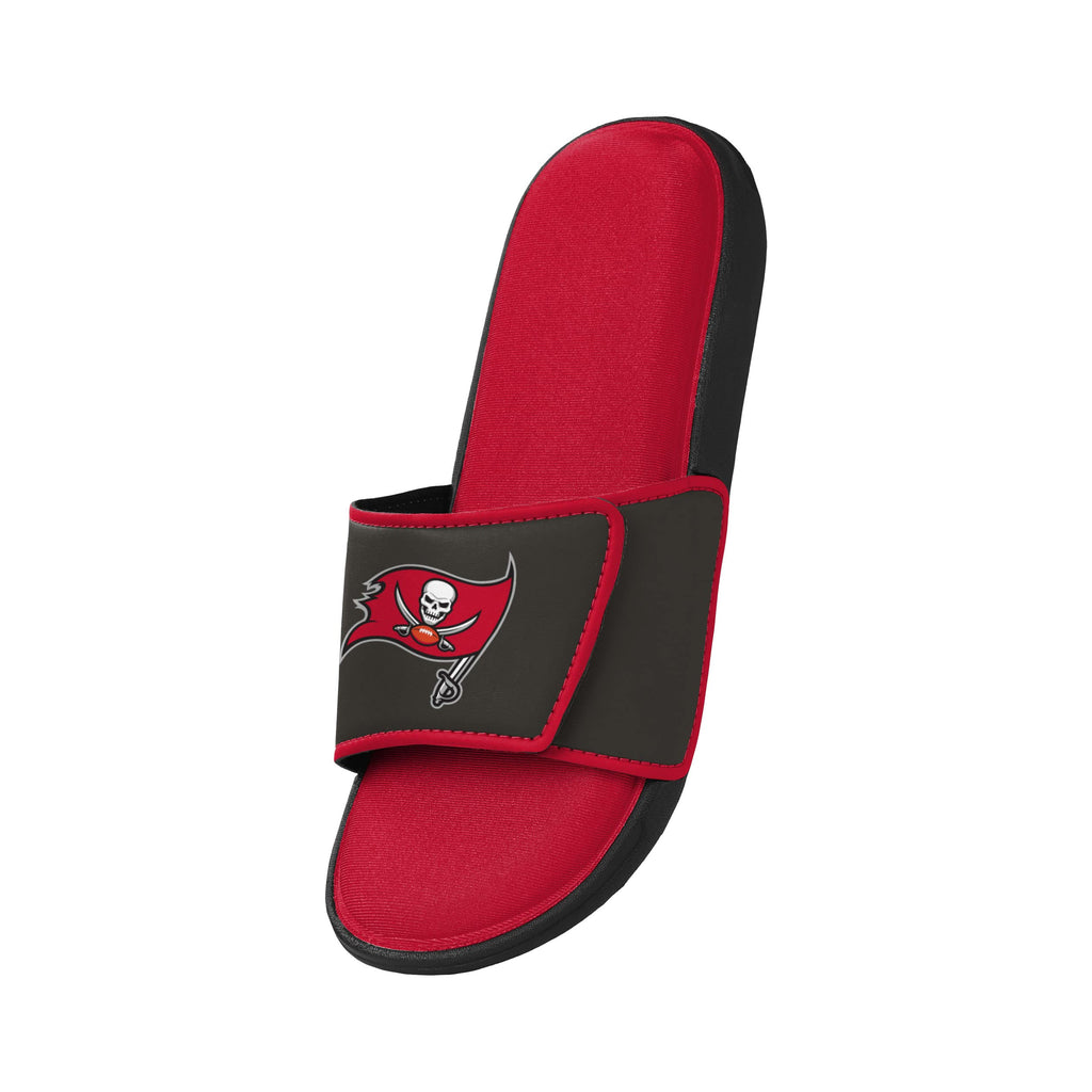 FOCO Tampa Bay Buccaneers NFL Mens Foam Sport Slide - L