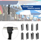 Shappy 16 Pcs Canopy Hanging Clips Tent Hanging Clip For Business Exhibitions To Hang Signs, Slogans, Flags, And For Outdoor Cam