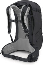 Osprey Stratos 34L Mens Hiking Backpack, Tunnel Vision Grey, One Size