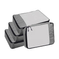 Gomajo Packing Cubes Travel Pouch Bag Suitcase Luggage Organiser For Men Women (Medium)