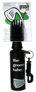 Proactive Sports Groove Tube Golf Club Cleaner Squeeze Bottle Brush , Black, 7 1/2 Inches Tall