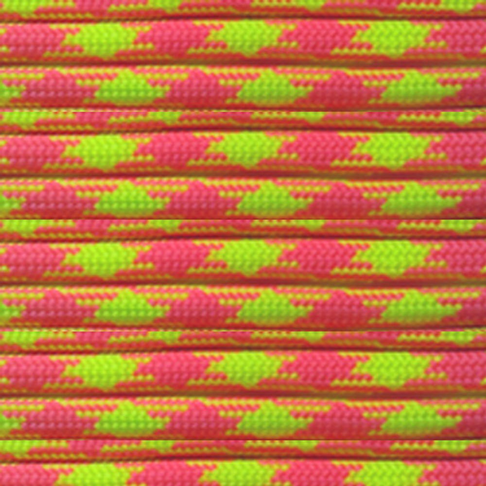 Paracord Planet 10 20 25 50 100 Foot Hanks And 250 1000 Foot Spools Of Parachute 550 Cord Type Iii 7 Strand Paracord (Tutti Frui