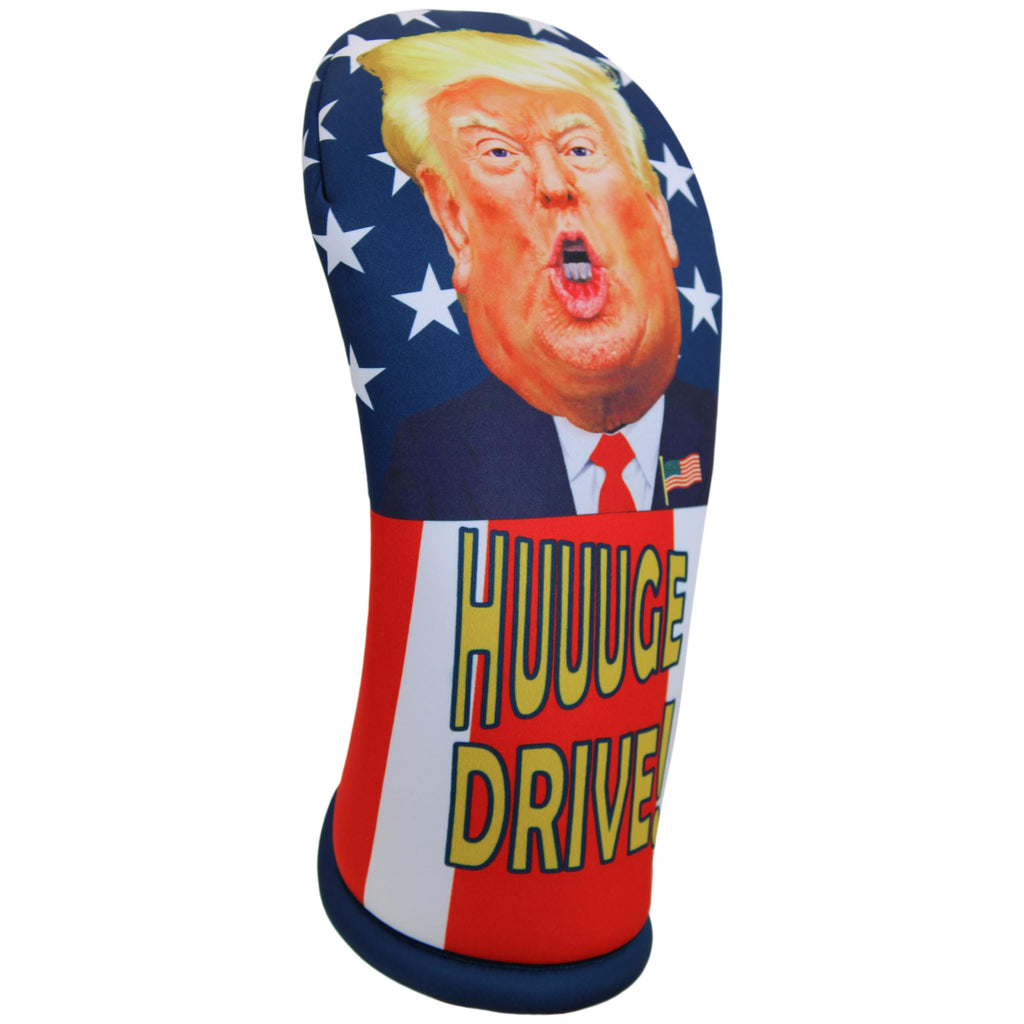Huuuge Driver 460Cc Club Headcover Handmade By Beejos