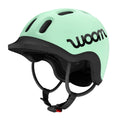 woom Ready Kids Helmet, Adjustable Pinch-Free Childrens Helmet with Reflective Details for Bicycle Riding, Scooting & Roller S