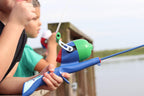 Kid Casters: Pj Masks Youth Fishing Pole | Spincast Reel & Practice Casting Plug | Small & Easy To Use (Pre-Spooled With A 6-Pou